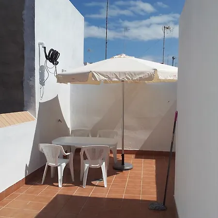 Apartment Atico Del Sol Cadiz